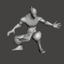 Lee SIn 3D Model