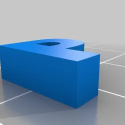 Letter P