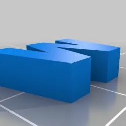 Letter W