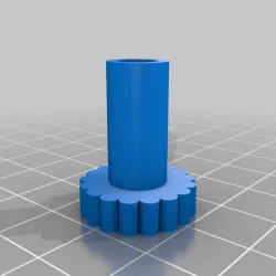 Leveling screw locker