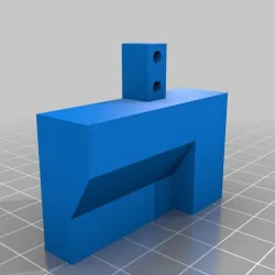 LH Z End Stop for i3 Mega Ultrabase