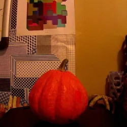 Lil' pumpkin rescanned with MultiScan