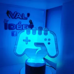 Litho / Playstation nightlight