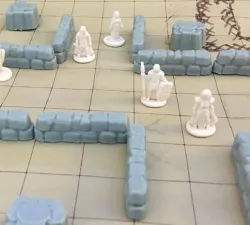 Low Stone Walls (18mm scale)