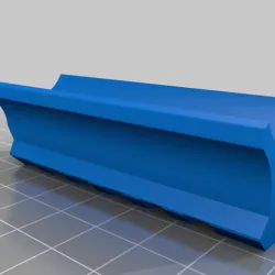 Lower Rail for Airsoft AAP-01 for Slong G-Kriss