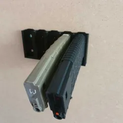 M4 Pmag Wall Holder