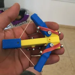 Mag Fed Elastic ToothPick Crossbow ( TOY )