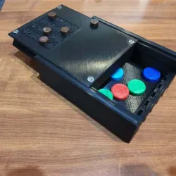Magnetic Combination Lock Puzzle Box