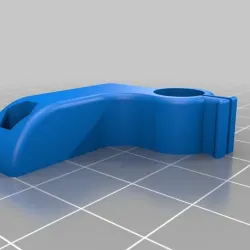 Maker Select V2.1 fan mount for Dial Indicator