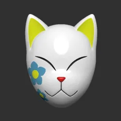 Makomo mask demon slayer
