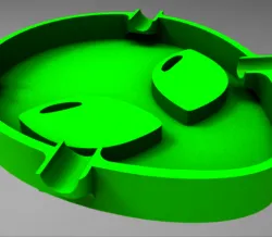 Martian / Alien Ashtray