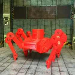 Mech City: Wolf Spider Walker