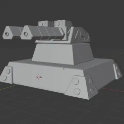 MechCommander 2 Terrain: Orbital Cannon