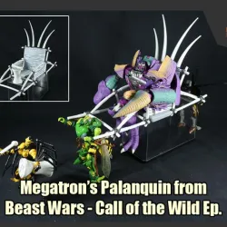 Megatron's Palanquin from Transformers Beast Wars Call of the Wild Ep.