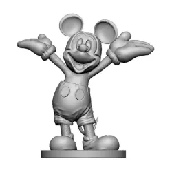 Mickey Mouse.3D printable.STL.