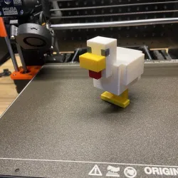 Minecraft Chicken
