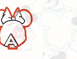 MINI MOUSE BOX MDF