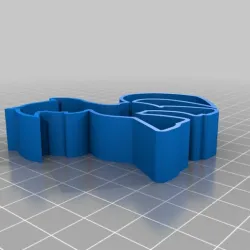 MLP(my little pony) main 6 cookie cutters