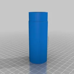 Model Rocket Motor can