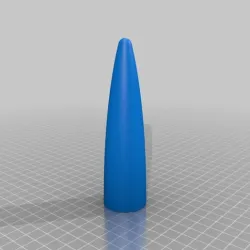 Model Rocket Nose Cones