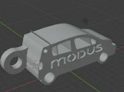 Modus Keychain