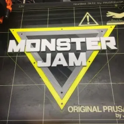 Monster Jam Logo