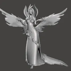 Morgana 3D Model