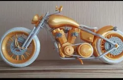 Motorcycle Custom classic
