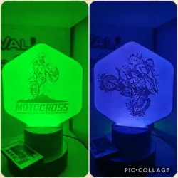 Motorcycle Nightlight