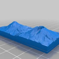 Mount St. Helens Pre & Post