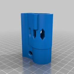 MP5 K FORE GRIP P-RAIL ADAPTOR