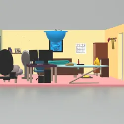 My house - the master bedroom