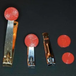 Nail Clipper Button