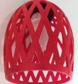 Narrow Hanging Lamp