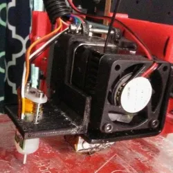 nema 17 touch sensor bracket
