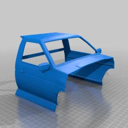 Nissan D21 Cab and front fender
