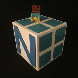 Numpy Logo (Python)
