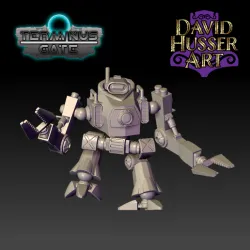 Ogre Light Construction Bot