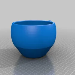 Onshape practice - Cup