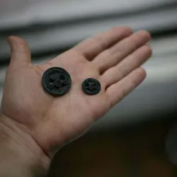Owl Button