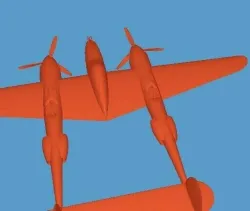 P-38E LIGHTNING II