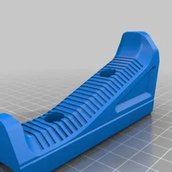 P-Rail M-lok Afg grip Remix