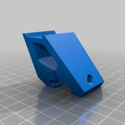 P-Rail Riser with 130mm Rail