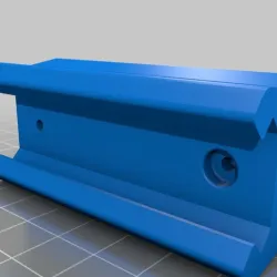 P Rail TO P Rail Adaptor