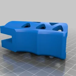 P90 grip mix small mod M3 hole