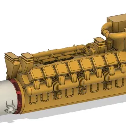PA4 BB 67400 SNCF engine