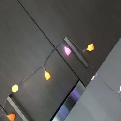 PacMan Ghost by Hatch on LED String