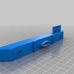 Paraurti Anteriore Crawler For SCX10 II By Nik b. 1/10