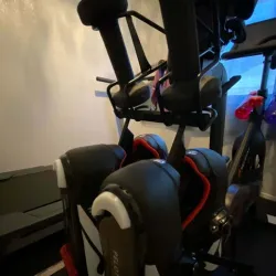 Peloton shoe hanger bar
