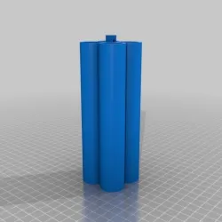 Penny Weight for Clock